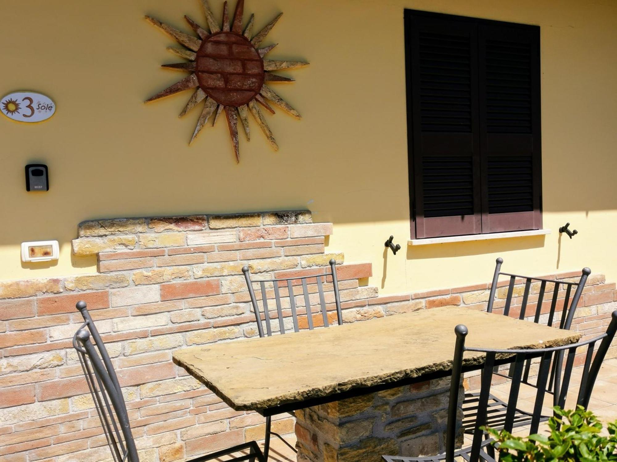 Agriturismo Sole Luna Piano Delle Pieve Quarto foto